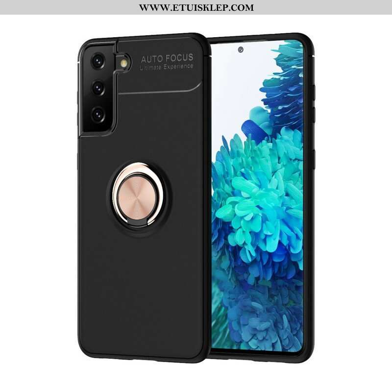 Futerały do Samsung Galaxy S21 5G Pierścień Obrotowy